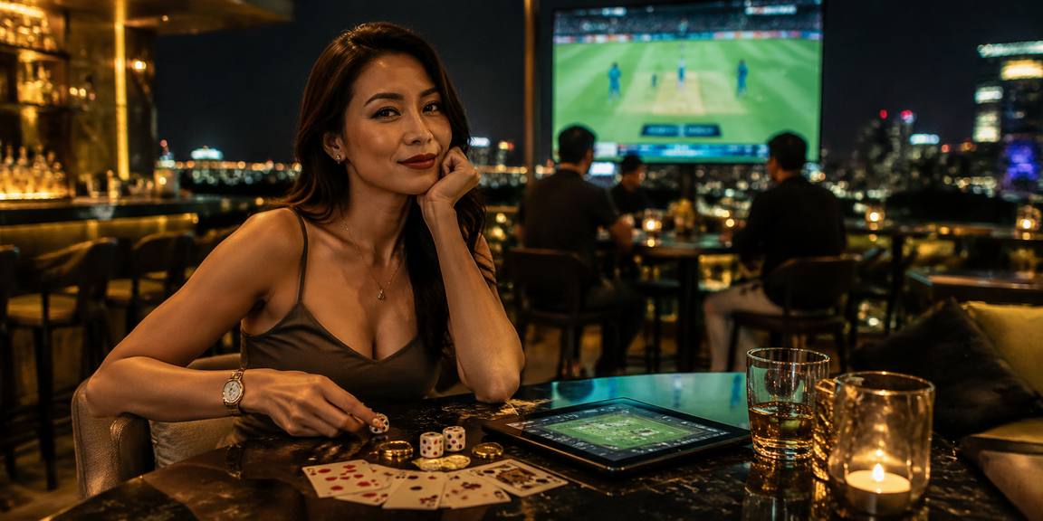 lucky6868.live Live Baccarat — Dealer Thật, Phát Trực Tiếp HD